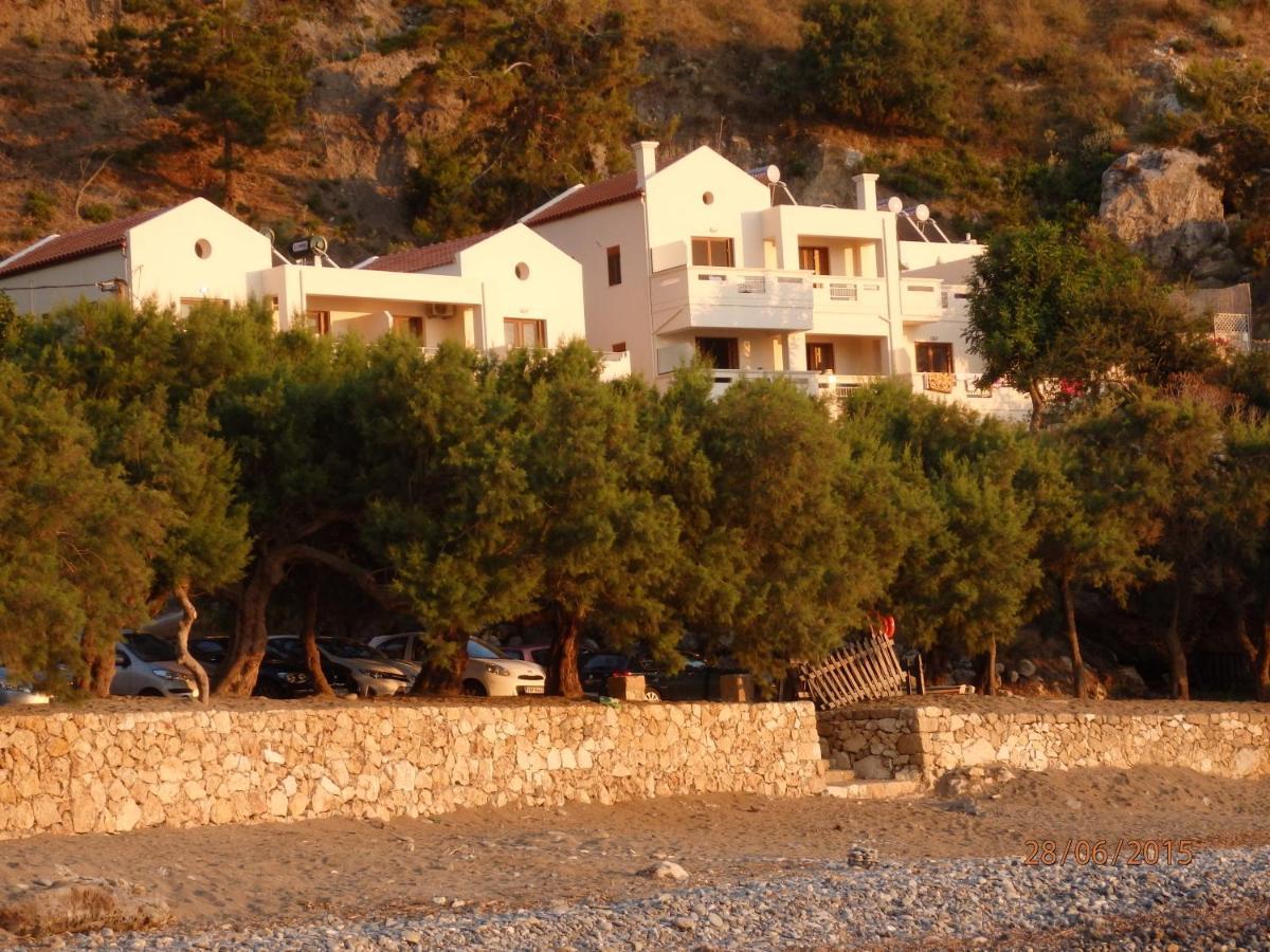 Ravdoucha Beach Studios Ravdhoúkha المظهر الخارجي الصورة