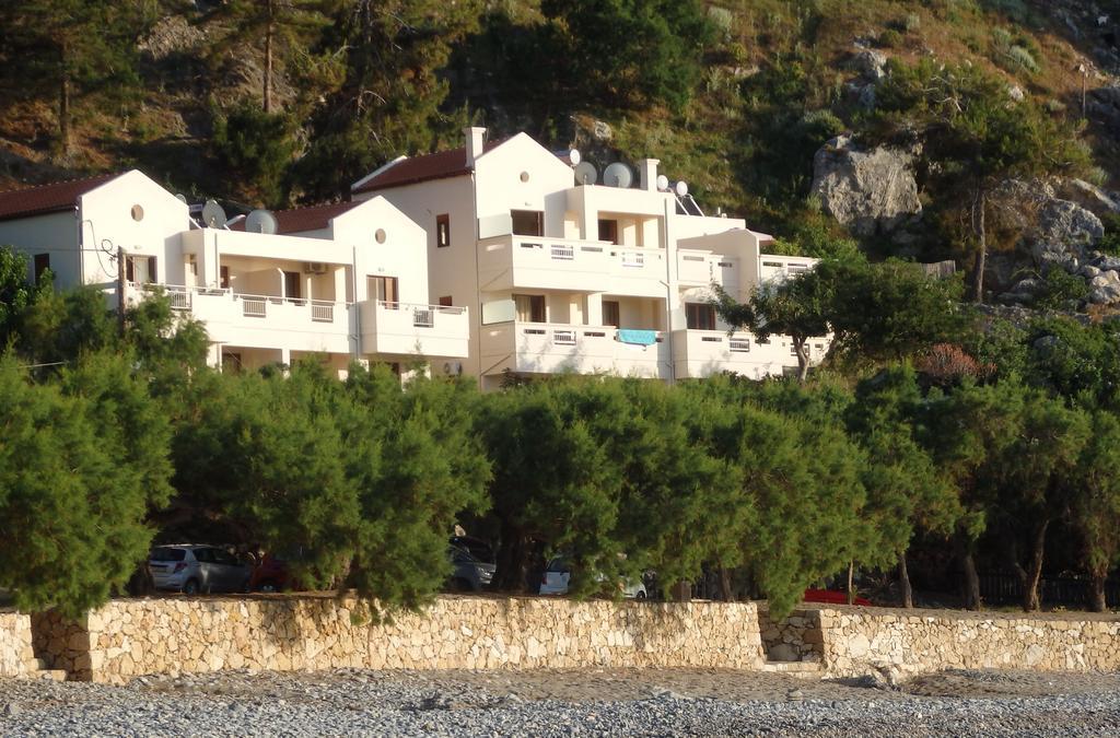 Ravdoucha Beach Studios Ravdhoúkha المظهر الخارجي الصورة